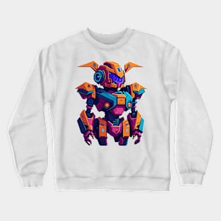 Cute Robot Crewneck Sweatshirt